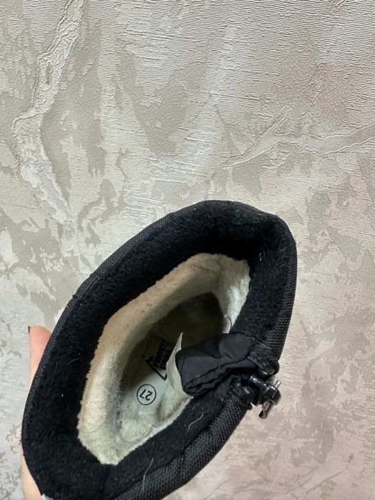 Ботинки детские зима