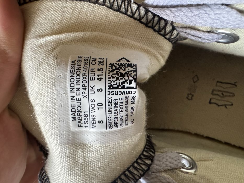 Кеды высокие Converse