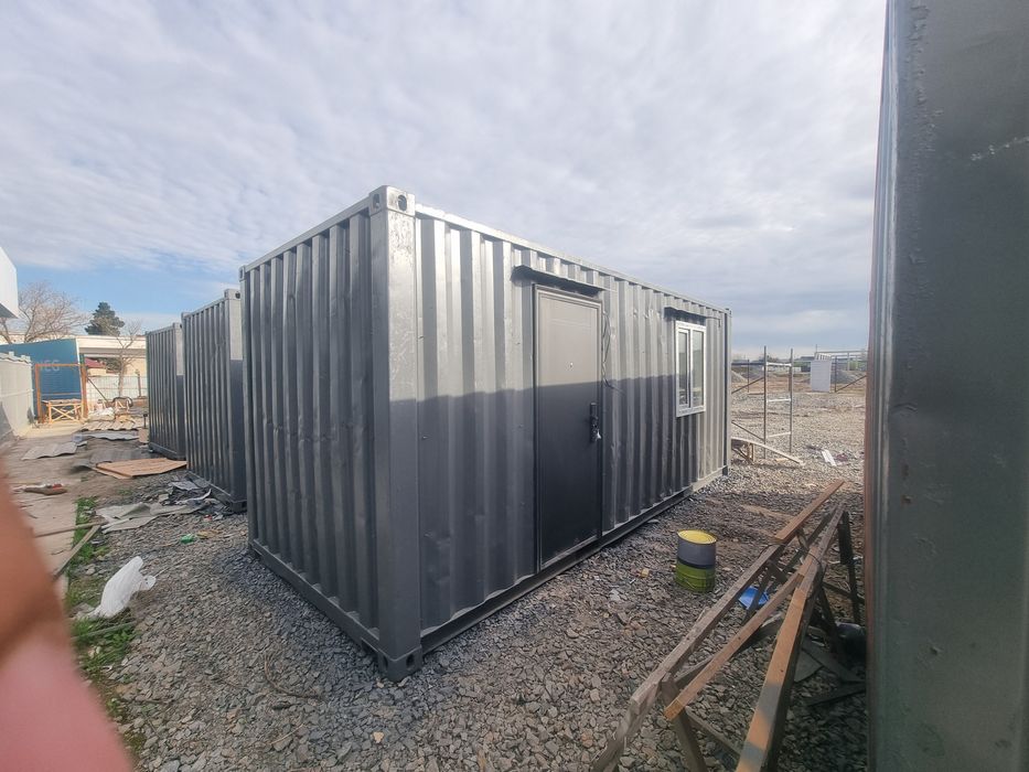 Контейнер Домик Офис Магазина  Konteyner Uylar Magazin Ofis Qurulish i