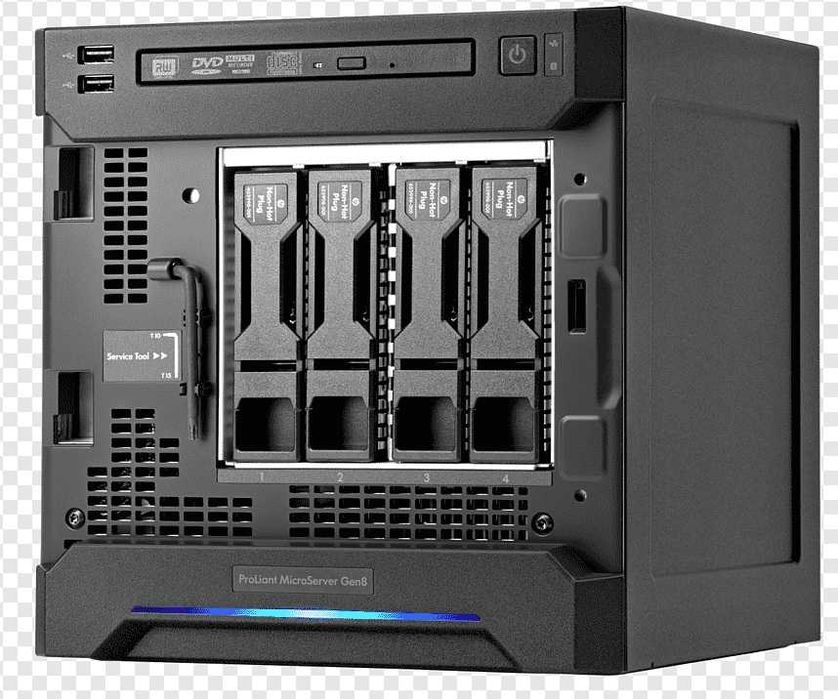 Vand microserver HP G8 NAS