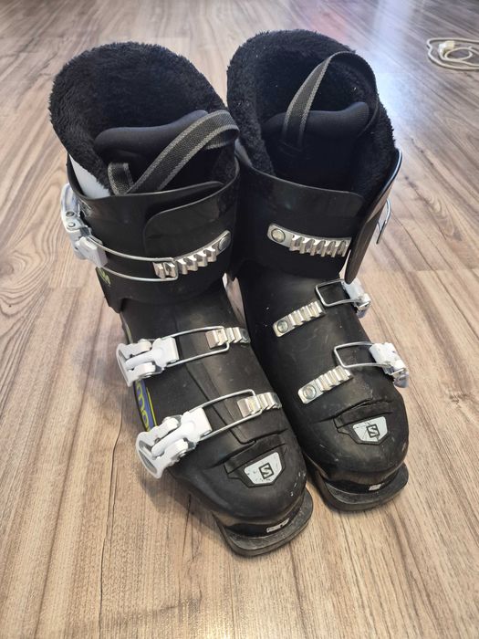 Ботинки лыжные Salomon подростковые