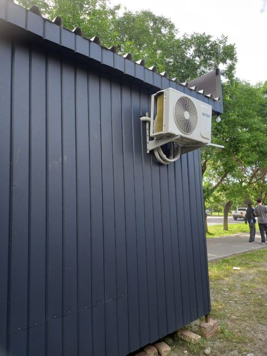 Киоск уличный утепленный