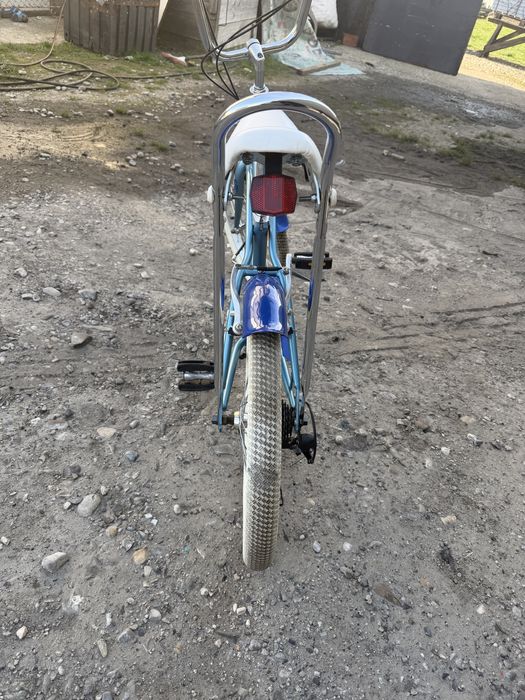 Bicicleta pentru copii PEGAS Strada Mini 7S Bleu Arctic