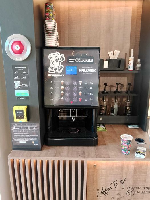 Firma de Detailing la domiciliu + Aparat Cafea