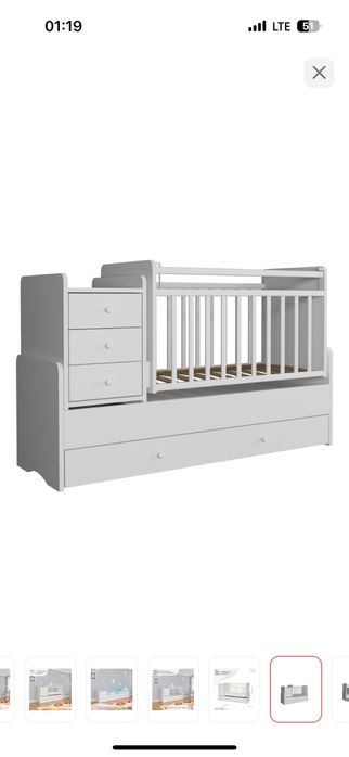 Продам детскую кровать