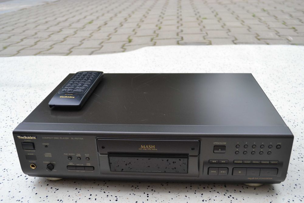 Cd player Technics SL PS 770 A cu Telecomanda