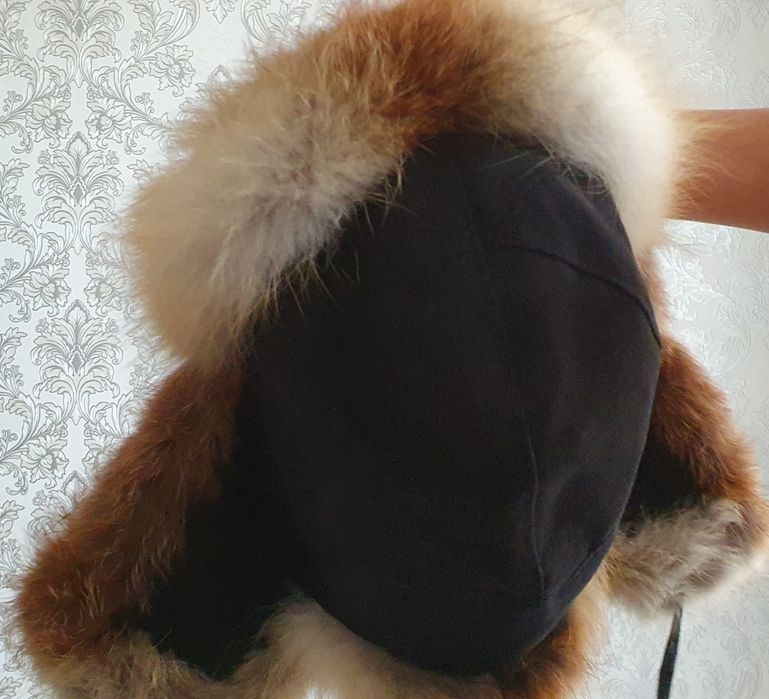 Продам шапку, натуральный мех