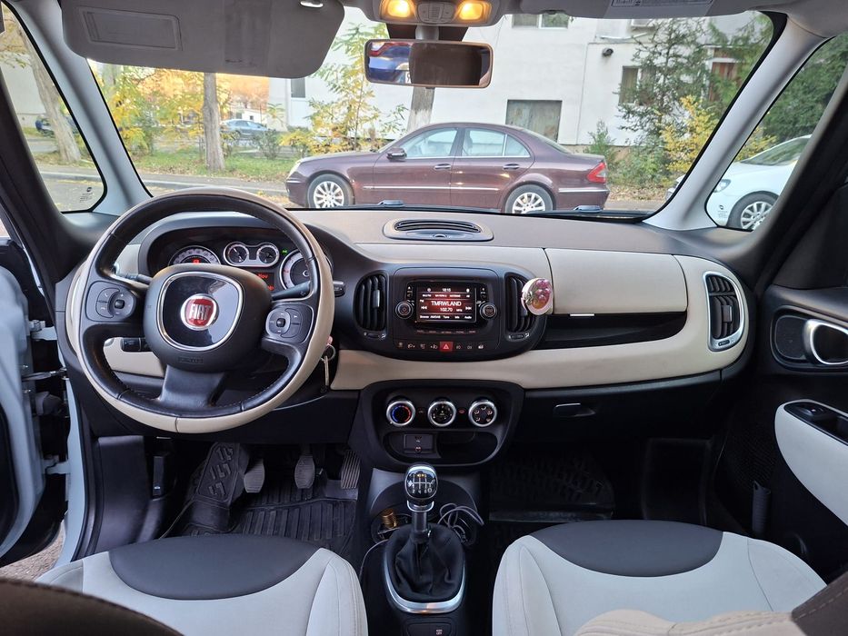 FIAT 500L 2013 1.4 BENZINA EURO 6