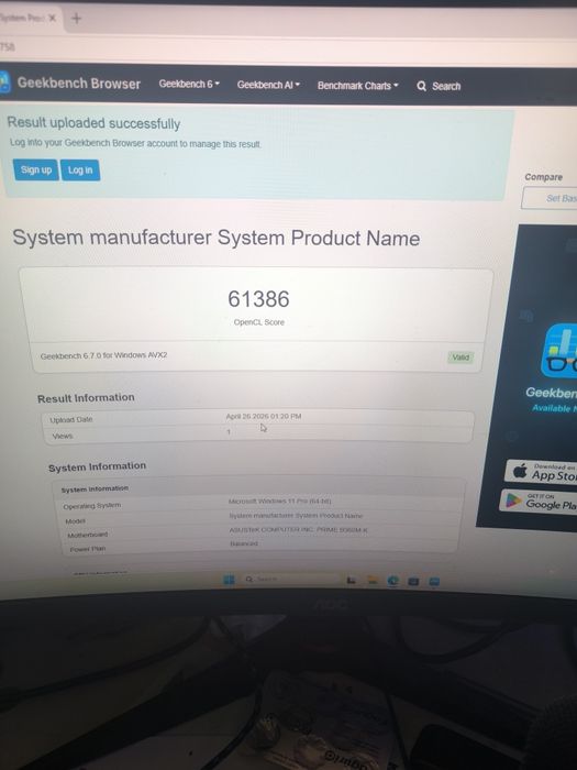PC Gaming i5-9400F / GTX 1660 6GB / 16GB RAM / SSD (2x120) / HDD 1TB / Windows11 Pro activat cu licenta / BENCHMARK EFECTUAT! (ofer poze in privat)