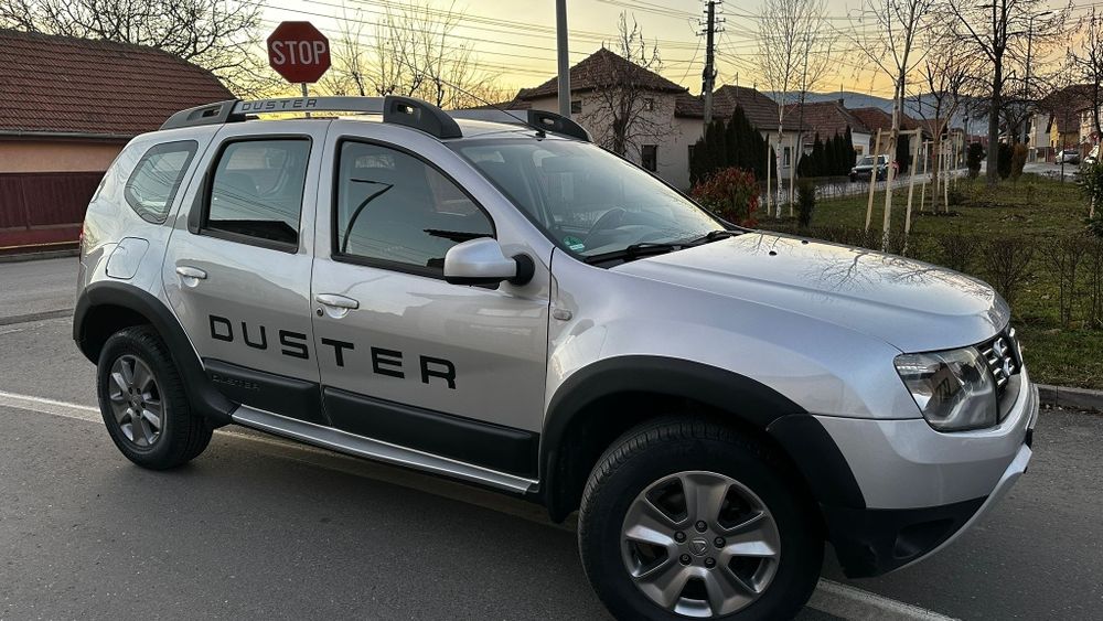 Dacia Duster 4x4 Diesel 1,5 Euro 6 Fără Adeblu,