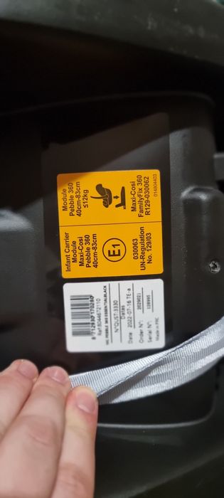 Vand scoica Maxi Cosi Pebble 360