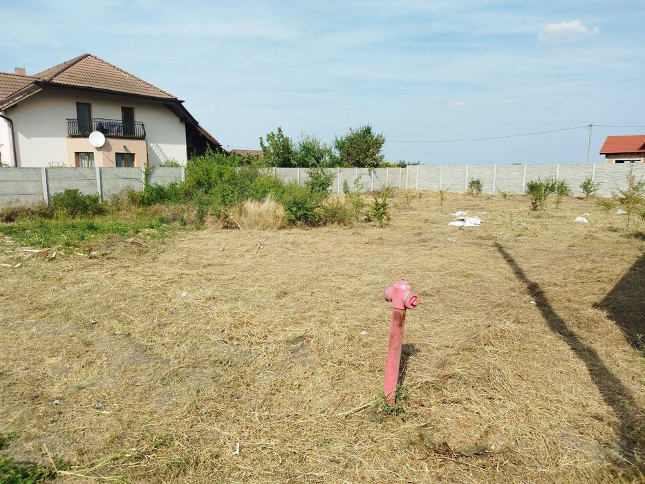 Teren intravilan pentru DUPLEX Săcălaz - Vedere 3