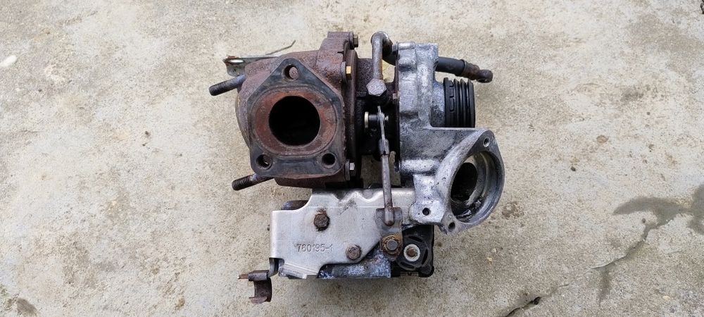 Турбокомпресор BMW E60 520