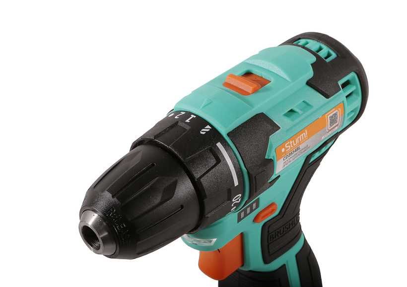 Аккумуляторный шуруповерт (Бесщеточный двигатель 14В, 2 Ач)