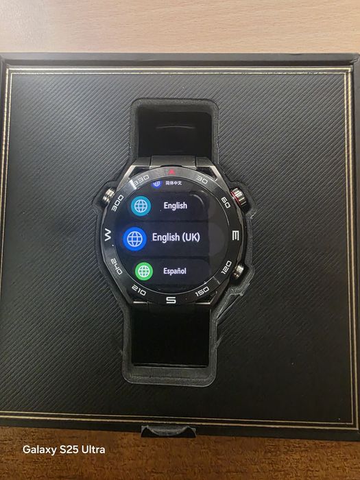 Huawei watch Ultimate