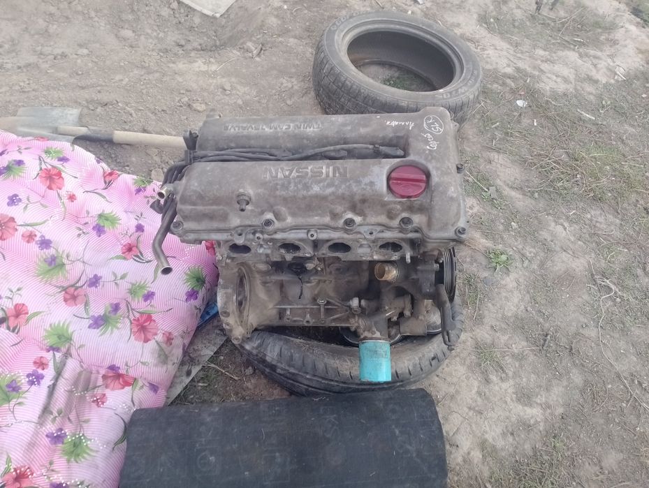 Матор ср20 двигатель sr20