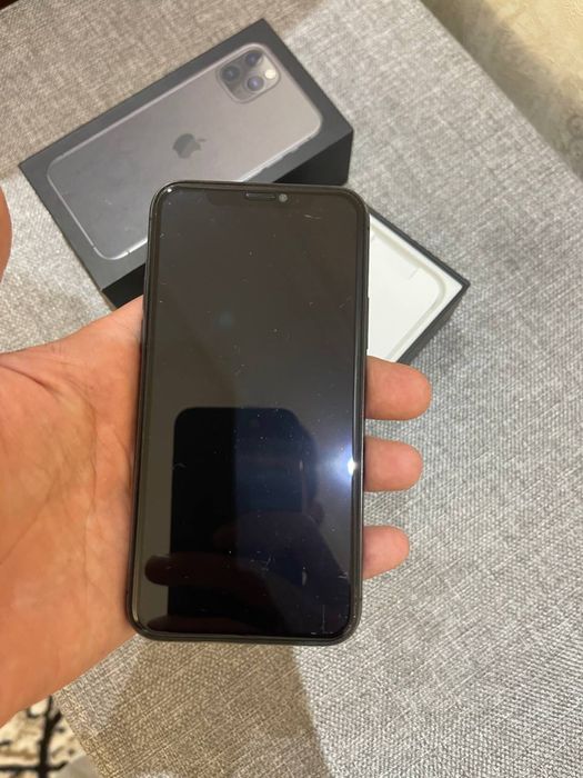 Iphone 11 Pro 256 green color ideal