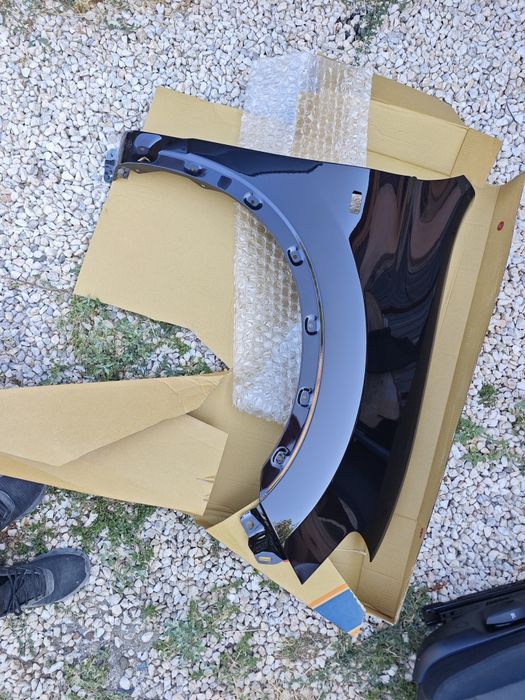 Калник за nissan qashqai 2010 - 2014 г. Лилав