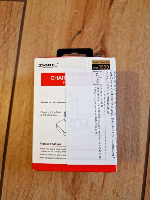 Нова докинг станция за 4 дистанционни за Nintendo Switch