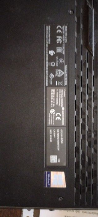 Noutbook, Asus Rog strix