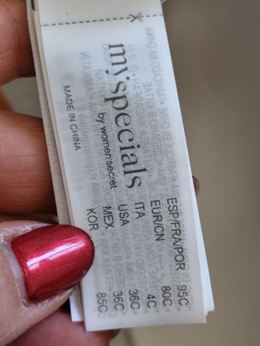 Sutien nou mărimea 80C