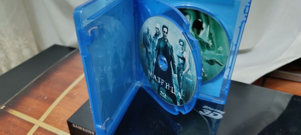 Bluray фильмы из коллекции