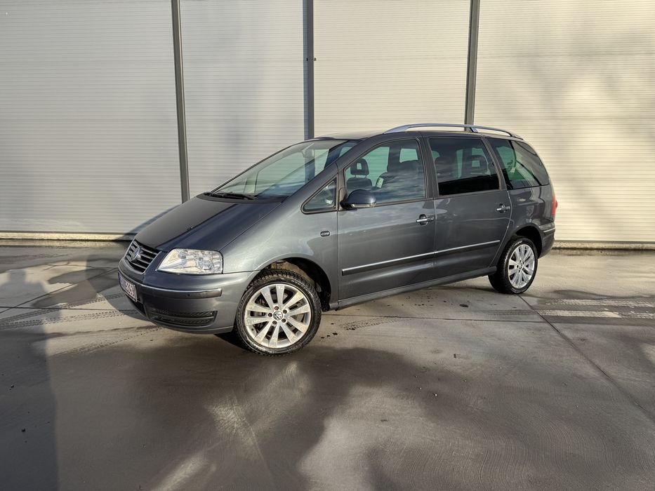Vw sharan Facelift 1.9 manual echipare freestyle