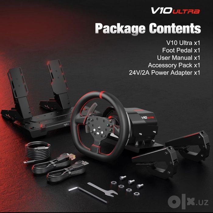 PXN V10 Ultra Direct Drive Bundle