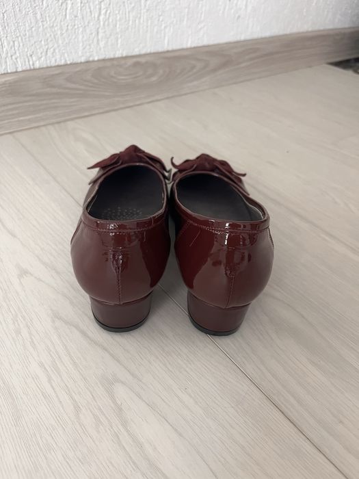 Pantofi dama piele