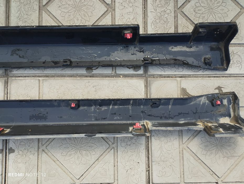 Пороги Kia Sorento 2015