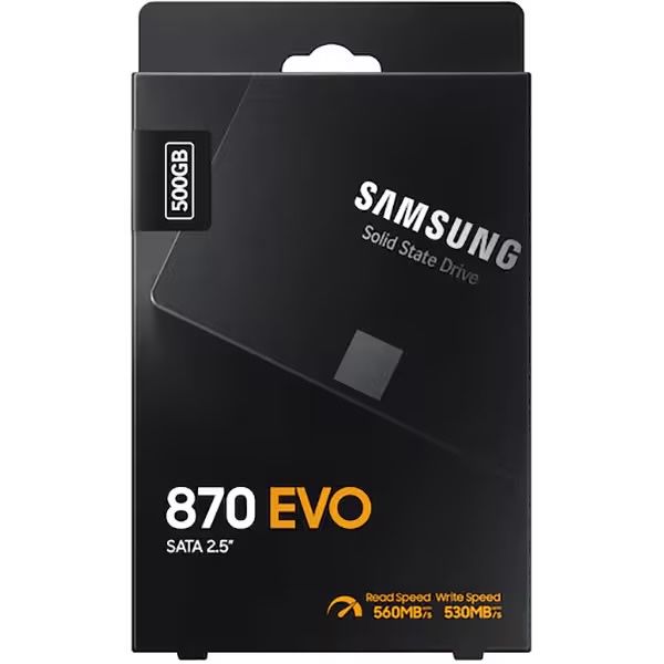 Memorie SSD Samsung / NOU / Sigilat / 500 GB
