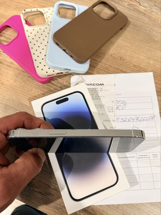 iPone 14 Pro * 128GB * Silver *