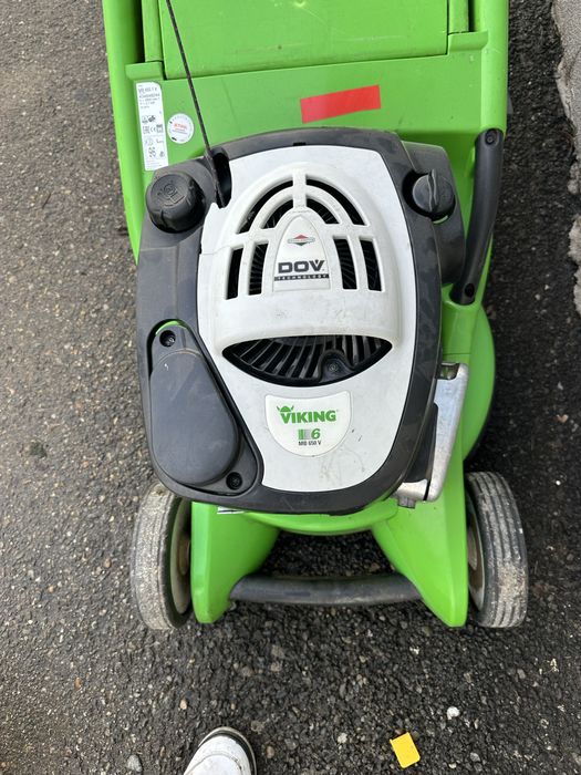 Masina de tuns iarba viking