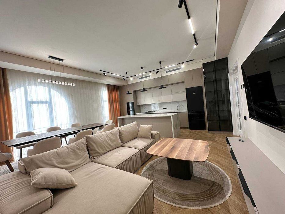 Аренда ЖК Tiara! После ремонта! 3-х комнатная