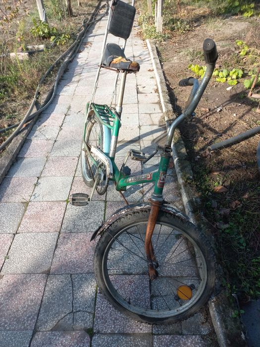 Велосипед балканче ретро