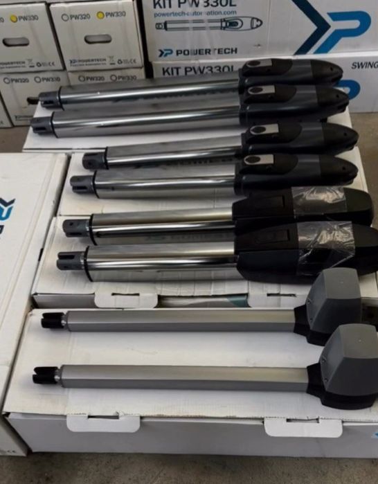 Автоматика для ворот POWERTECH. Гарантия и надёжность.