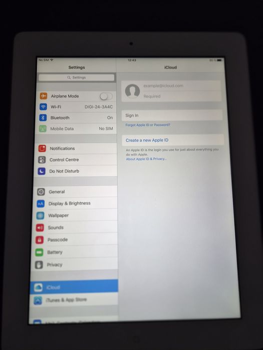 Ipad gen 3, 16gb