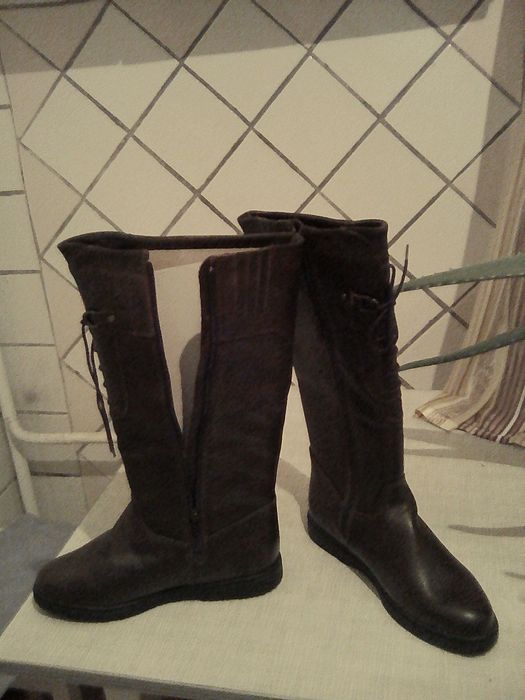 Сапоги  новые зимние импортные