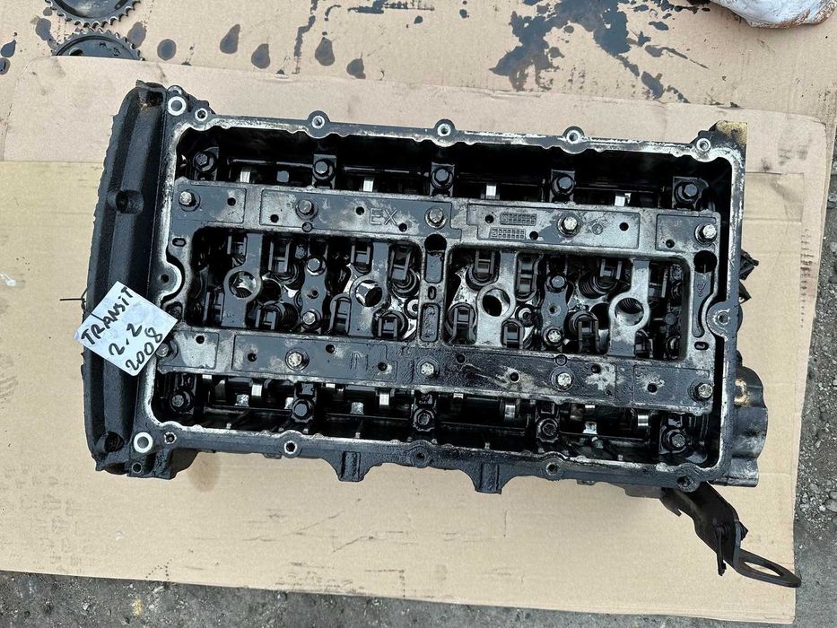 Chiulasa Ford Transit/Peugeot Boxer/Citroen Jumper 2.2 Diesel euro 4