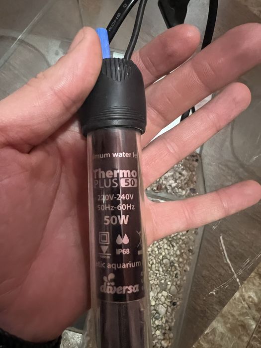 Acvariu pentru broaste cestoase cu rampa