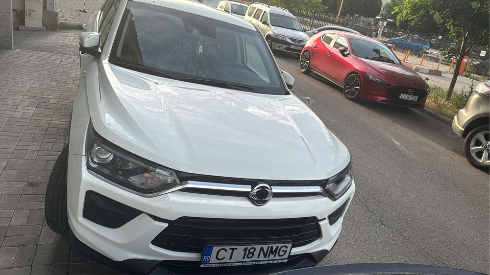 SSANGYONG Korando 2022 — imagine 5