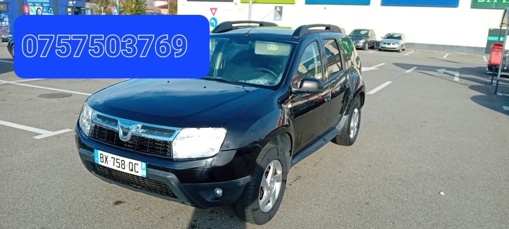 Dacia Duster 1.5 Diesel Euro 5/ adus de 2zile/ navi, klima