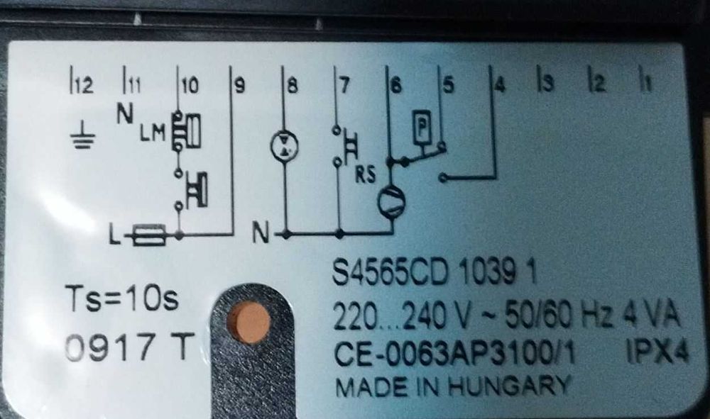 Piese Centrala termica - PLaca Electronica Hermann