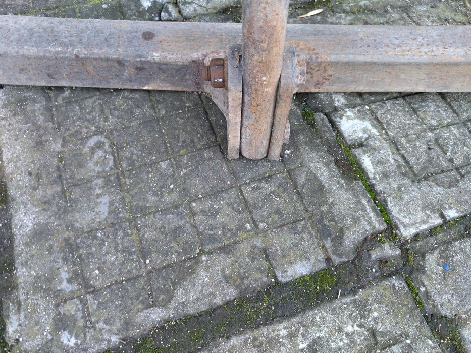 Теглич за джип лек автомобил или фреза