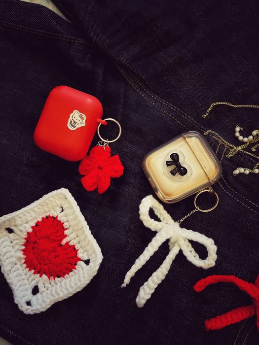 Вязаные брелкиии