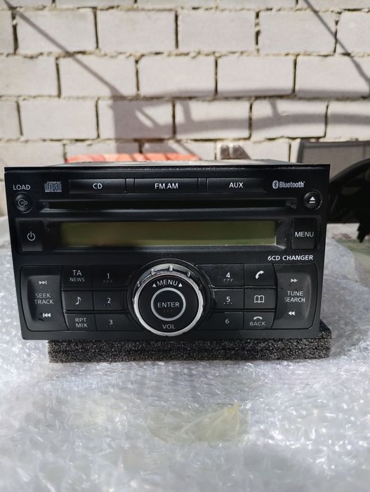 Оригинално CD за Nissan Qashqai  + Рамка | С КОД