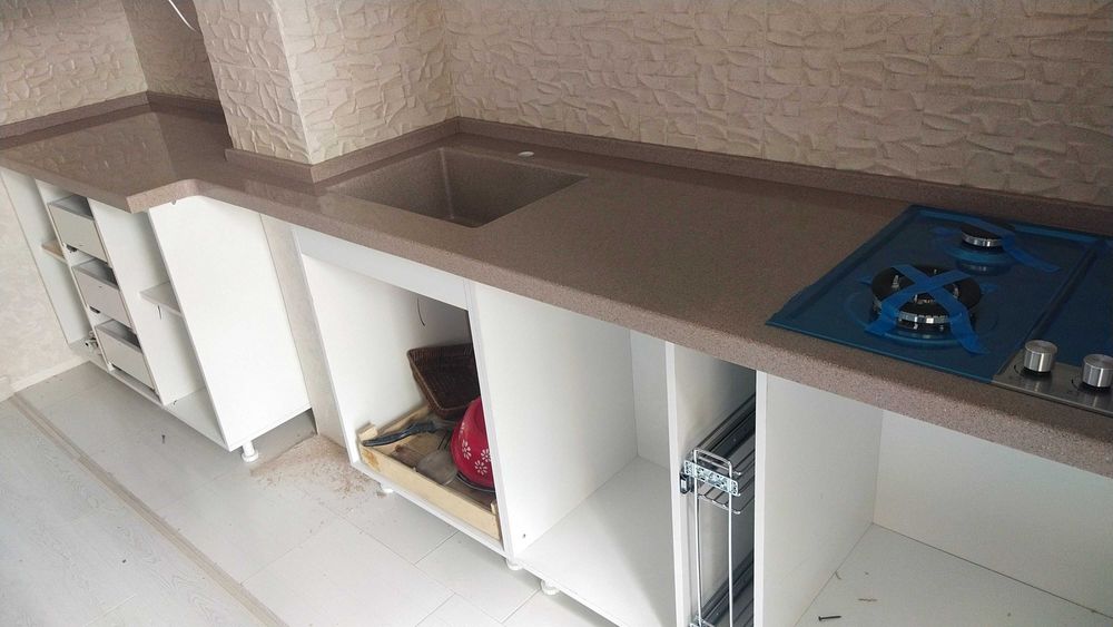 Quyma tosh  kuxniya va sanuzel uchun