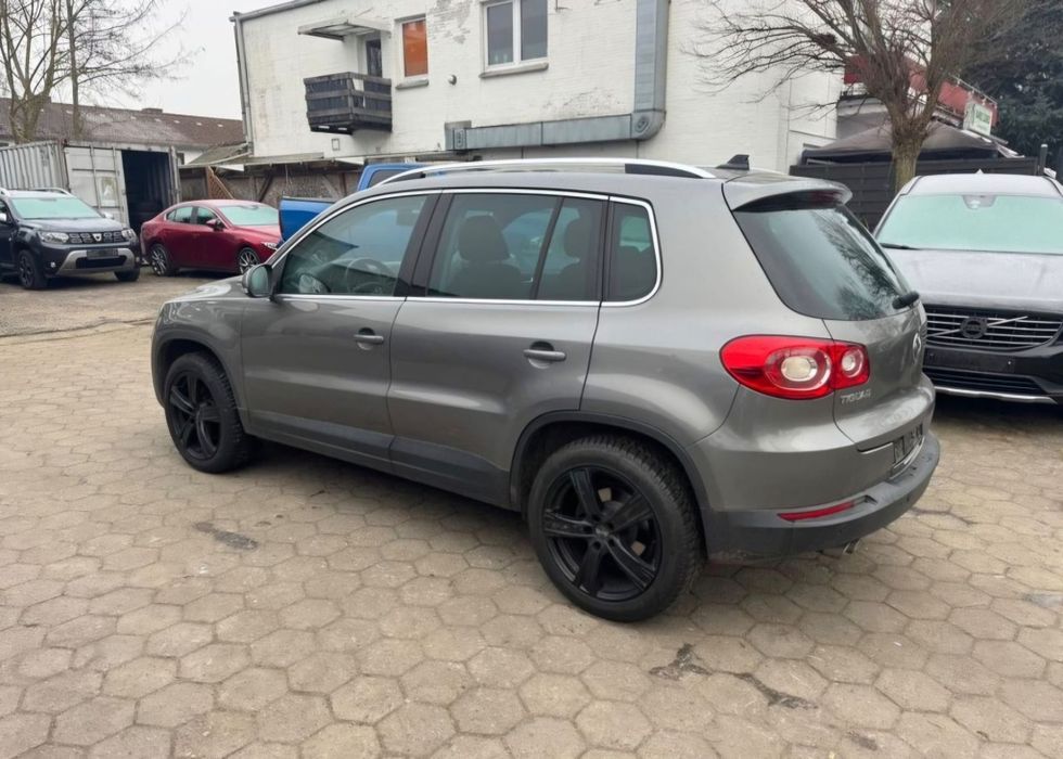 VW Tiguan Euro5 4x4 170 cp/Camera/Panorama/Webasto 175000km!