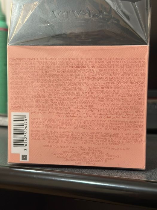 Prada Paradoxe Eau de Parfum 90ml – Eau de Parfum, 90 ml, sigilat
