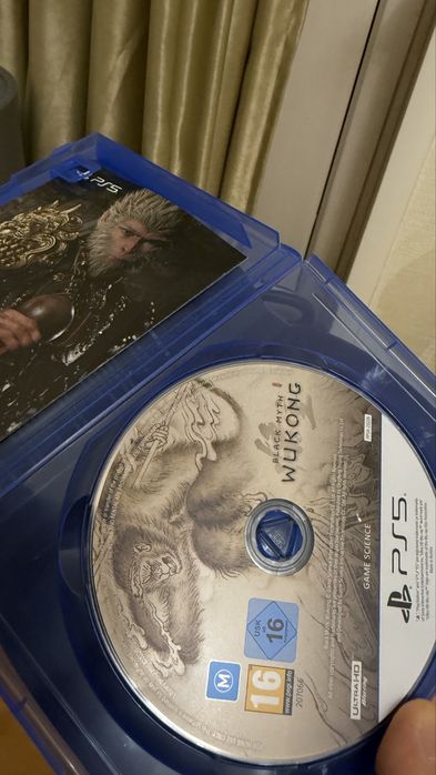 продам диск на PS5 Wukong